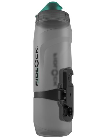 Фляга FIDLOCK TWIST 800 antibacterial, trans. black (connector only)