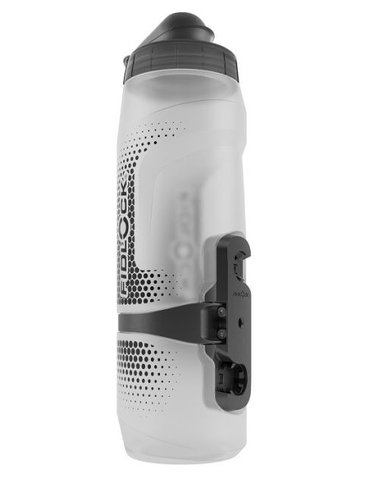 Фляга FIDLOCK TWIST 800 with FL logo, trans. white (connector only)