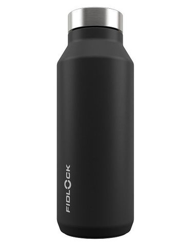 Фляга FIDLOCK TWIST steel bottle 500 black SET (connector + BIKE base)