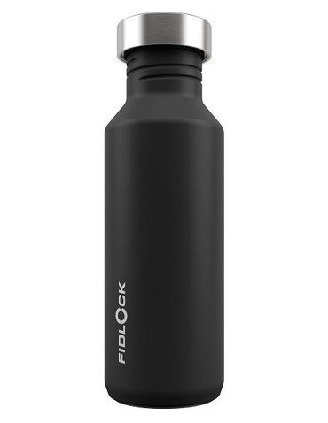 Фляга FIDLOCK TWIST steel bottle 600 black SET (connector + BIKE base)
