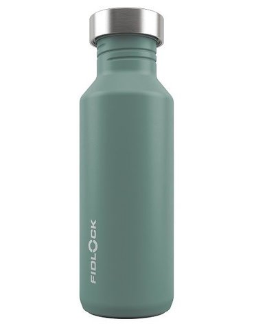 Фляга FIDLOCK TWIST steel bottle 600 green SET (connector + BIKE base)