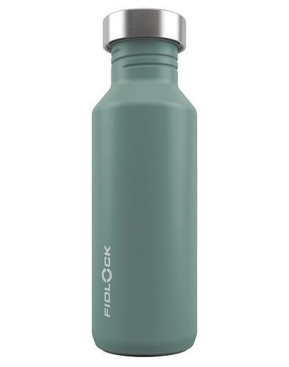 Фляга FIDLOCK TWIST steel bottle 600 green SET (connector + BIKE base)