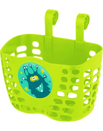 Кошик KLS Buddy Монстрик, зелений