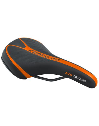 Сідло KLS Crossline помаранчевий