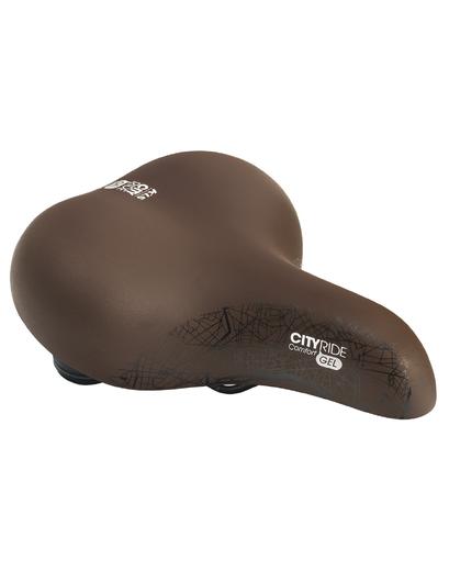 Сідло KLS Cityride gel корчневий