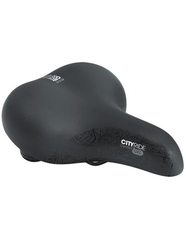 Сідло KLS Cityride gel чорний