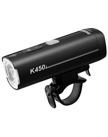 Фара Ravemen K450 (450 lm, 2200 mAh) з датчиком освітленості
