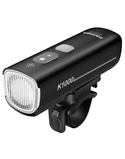 Фара Ravemen K1000 (1000 lm, 4000 mAh) з датчиком освітленості