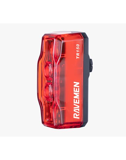 Задній ліхтар Ravemen TR150, 150 lm, 800 mAh, з датчиком руху