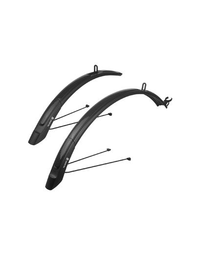 Комплект крил Polisport Expander City 26"/28" (46 мм) MTB/CITY/TREKKING чорний
