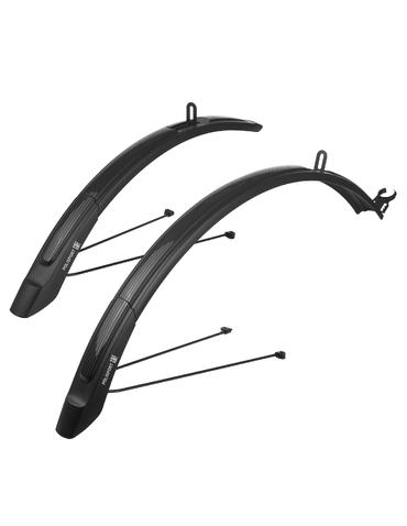 Комплект крил Polisport Expander City 26"/28" (51 мм) MTB/CITY/TREKKING чорний