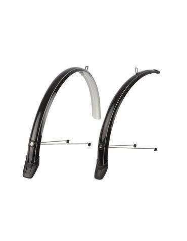 Комплект крил Polisport Towny 26" (51 мм) CITY/TREKKING чорний