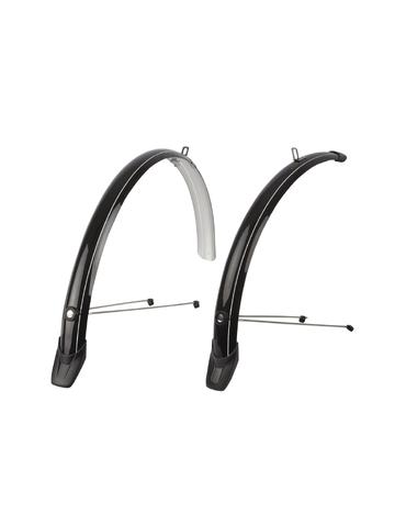 Комплект крил Polisport Towny 28" (46 мм) CITY/TREKKING чорний