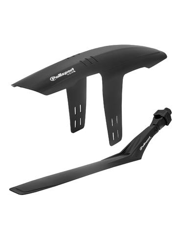 Комплект крил Polisport X-Cape 26"/27,5"/29" MTB чорний