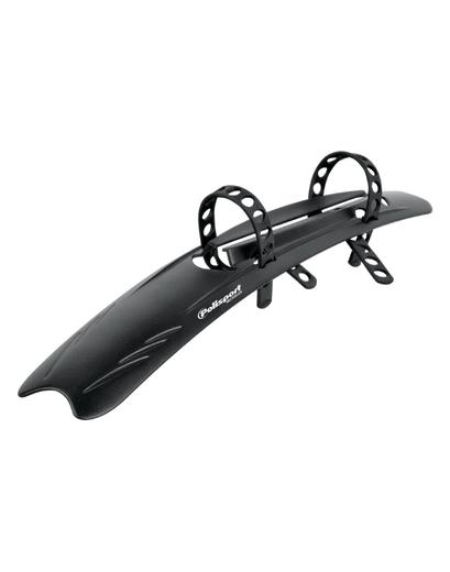 Крило переднє Polisport Michigan на нижню трубу MTB/ROAD чорний