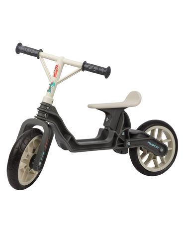 Біговел Polisport Balance Bike термопластиковий (2-5 років) до 25 кг cірий/кремовий