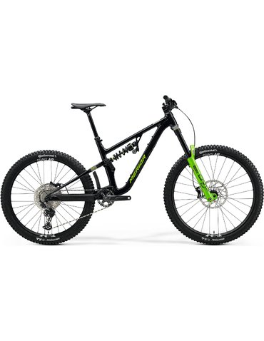 Велосипед 29-27.5" Merida ONE-SIXTY FR 800 (2025) metallic black M (168-183 cm)