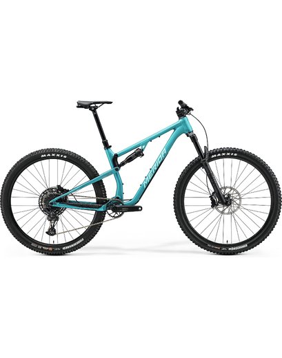 Велосипед 29" Merida ONE-TWENTY 700 (2025) silk metallic teal M (168-183 cm)
