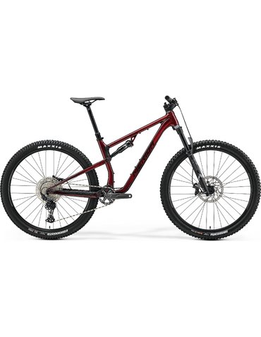Велосипед 29" Merida ONE-TWENTY 600 (2025) burgundy red L (178-192 cm)