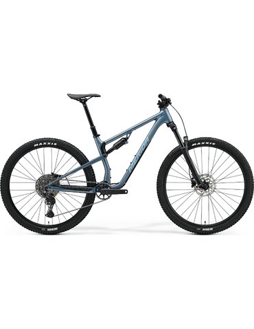 Велосипед 29" Merida ONE-TWENTY 300 (2025) silk steel blue M (168-183 cm)
