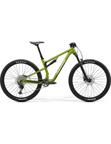 Велосипед 29" Merida NINETY-SIX 400 (2025) matt green XS (148-163 cm)