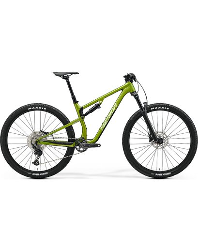 Велосипед 29" Merida NINETY-SIX 400 (2025) matt green XS (148-163 cm)