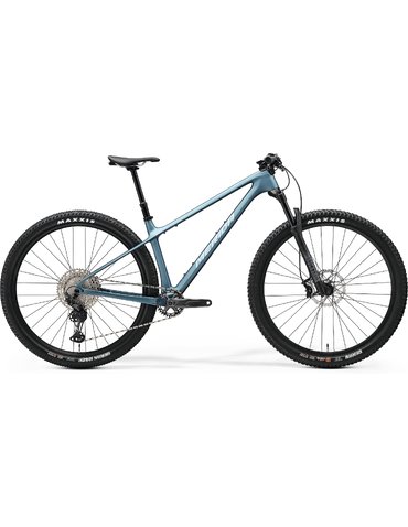 Велосипед 29" Merida BIG.NINE TR 5000 (2025) silk steel blue XL (182-194 cm)