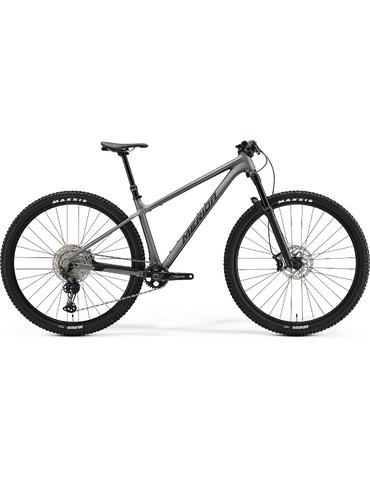 Велосипед 29" Merida BIG.NINE TR LIMITED (2025) silk gunmetal grey XXL (190-200 cm)