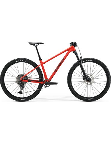 Велосипед 29" Merida BIG.NINE TR 600 (2025) matt red XL (182-194 cm)