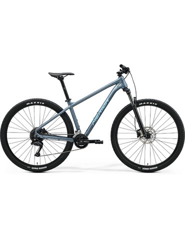 Велосипед 29" Merida BIG.NINE 100 (2025) matt steel blue XXL (188-200 cm)
