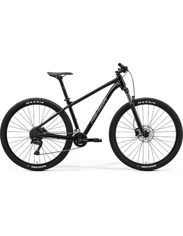 Велосипед 29" Merida BIG.NINE 100 (2025) metallic black XXL (188-200 cm)