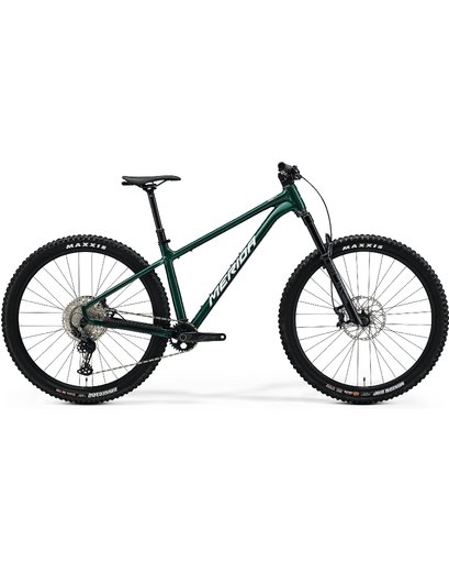 Велосипед 29" Merida BIG.TRAIL 600 (2025) deep forest green XS (153-168 cm)