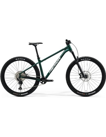 Велосипед 29" Merida BIG.TRAIL 600 (2025) deep forest green L (176-191cm)
