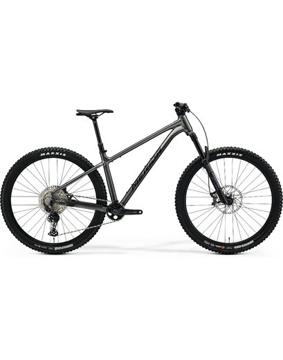 Велосипед 29" Merida BIG.TRAIL 600 (2025) gunmetal grey L (176-191cm)