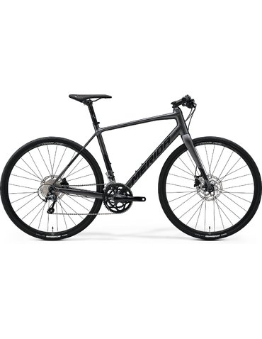 Велосипед 28" Merida SPEEDER 300 (2025) silk dark silver S (165-175 cm)