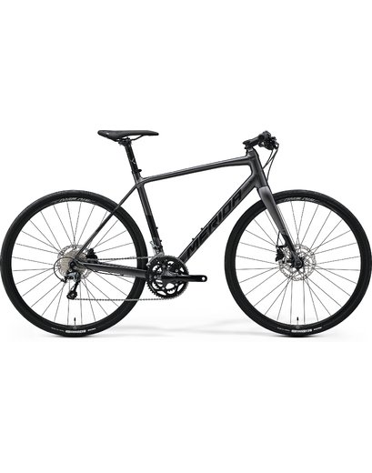 Велосипед 28" Merida SPEEDER 300 (2025) silk dark silver S (165-175 cm)