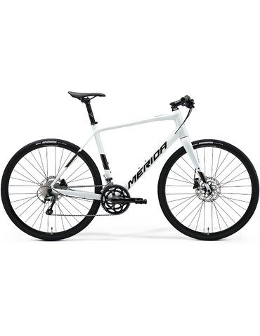 Велосипед 28" Merida SPEEDER 300 (2025) pearl white XL (185-199 cm)