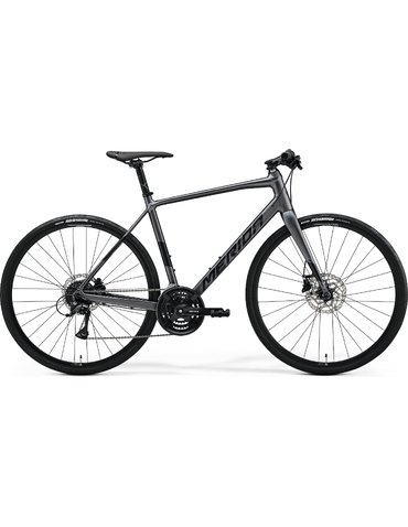Велосипед 28" Merida SPEEDER 100 (2025) silk dark silver L (178-189 cm)