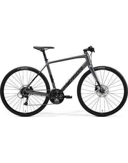 Велосипед 28" Merida SPEEDER 100 (2025) silk dark silver XL (185-199 cm)