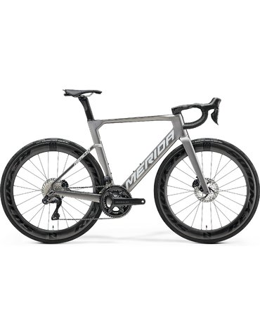 Велосипед 28" Merida REACTO 8000 (2025) gunmetal grey L (182-190 cm)
