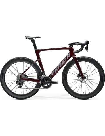Велосипед 28" Merida REACTO 7000 (2025) passion red M (174-185 cm)
