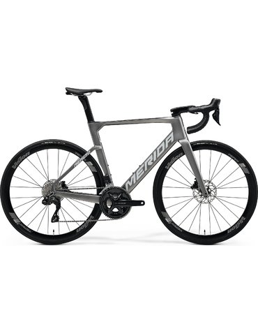 Велосипед 28" Merida REACTO 5000 (2025) gunmetal grey M (174-185 cm)