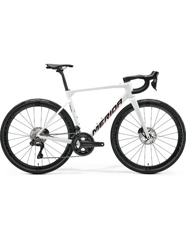 Велосипед 28" Merida SCULTURA 8000 (2025) white M (174-185 cm)