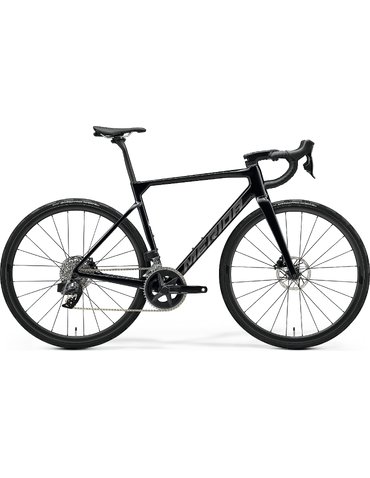Велосипед 28" Merida SCULTURA 7000 (2025) metallic black M (174-185 cm)