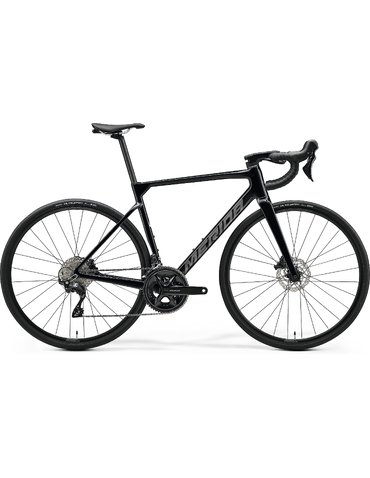 Велосипед 28" Merida SCULTURA 4000 (2025) metallic black L (182-190 cm)