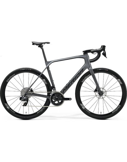 Велосипед 28" Merida SCULTURA ENDURANCE RIVAL EDITION (2025) silk dark silver L (178-189 cm)