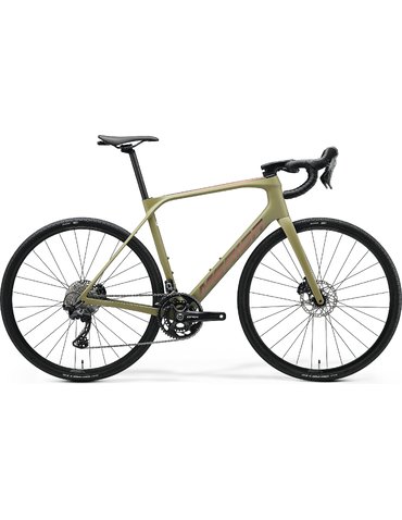 Велосипед 28" Merida SCULTURA ENDURANCE GR 5000 (2025) silk low key green M (173-181 cm)