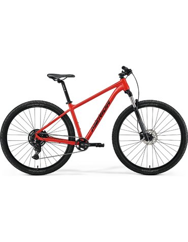 Велосипед 29" Merida BIG.NINE 80 (2025) dark race red L (171-184 cm)