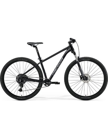 Велосипед 29" Merida BIG.NINE 80 (2025) black XL (180-192 cm)