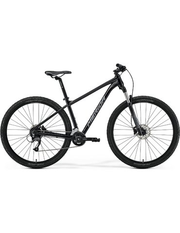 Велосипед 29" Merida BIG.NINE 60 (2025) black XL (180-192 cm)